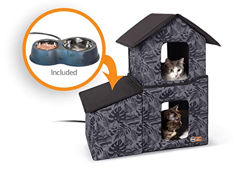 Heated Outdoor Kitty House N850976