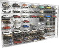 56 Compartment 1/64 Scale Diecast Model Car Display Case with Door C8274