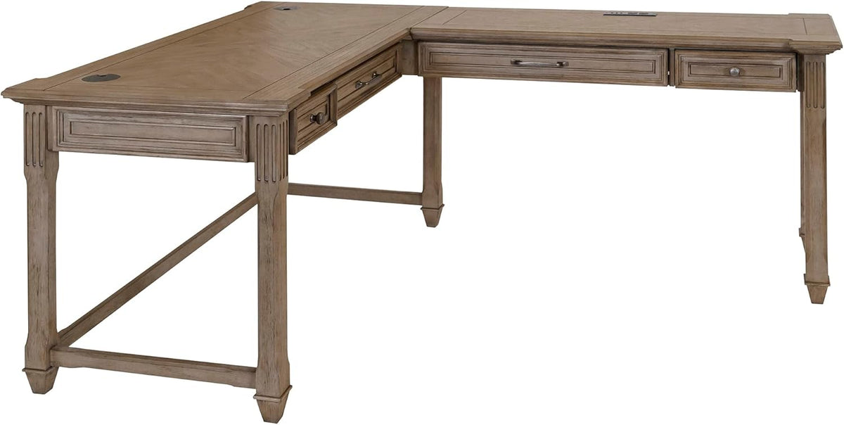 Light Brown Wood Writing Desk J664286