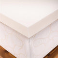Twin XL 3 Inch Firm Polyurethane Foam Mattress Pad Bed Topper M938631