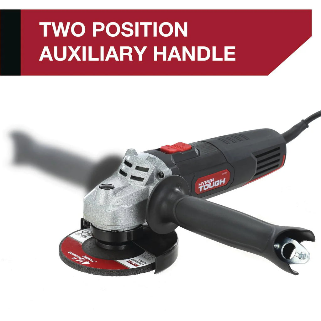 6 Amp Corded Angle Grinder with 4-1/2 inch Grinding Wheel D7999