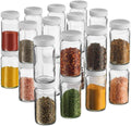 4 Ounce Mini Glass Mason Jars with Plastic Airtight Lid, 24 Pack U470025