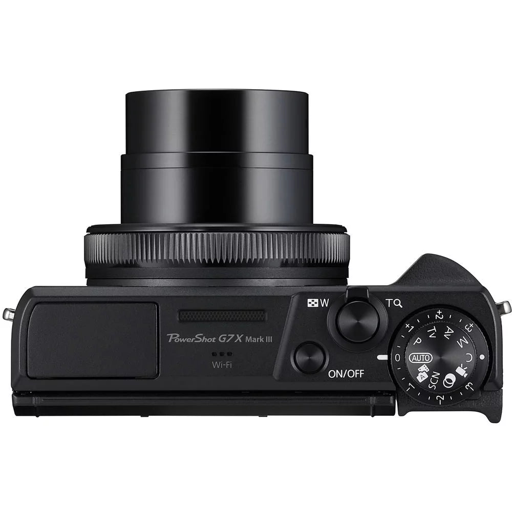 Black Digital Camera with 64GB Card, Card Reader, Soft Bag, Flex Tripod, Hand Strap E394