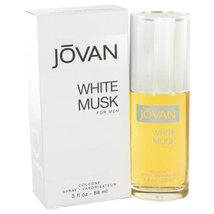 White Musk Eau De Cologne Spray 3 Oz Pack 4 T782005