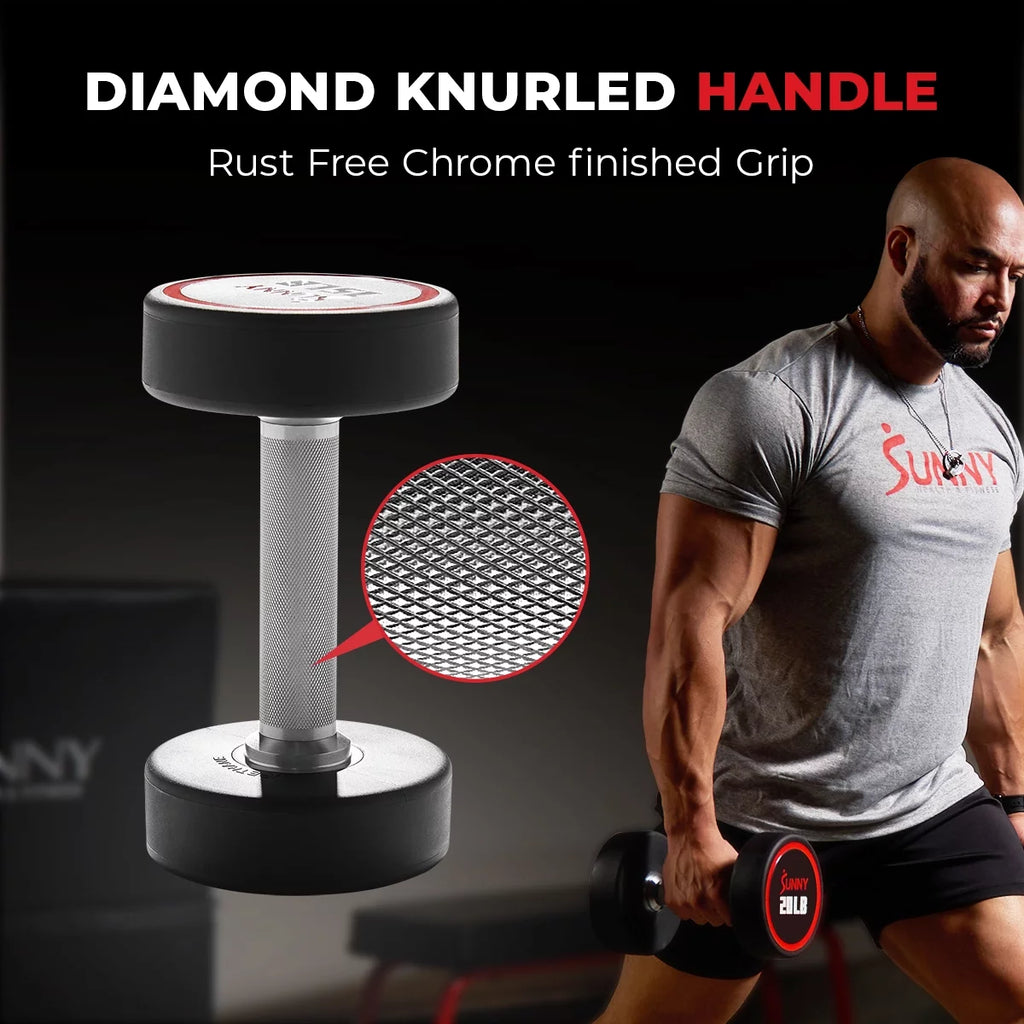 5-Pound Polyurethane Dumbbells (Pair) P51888