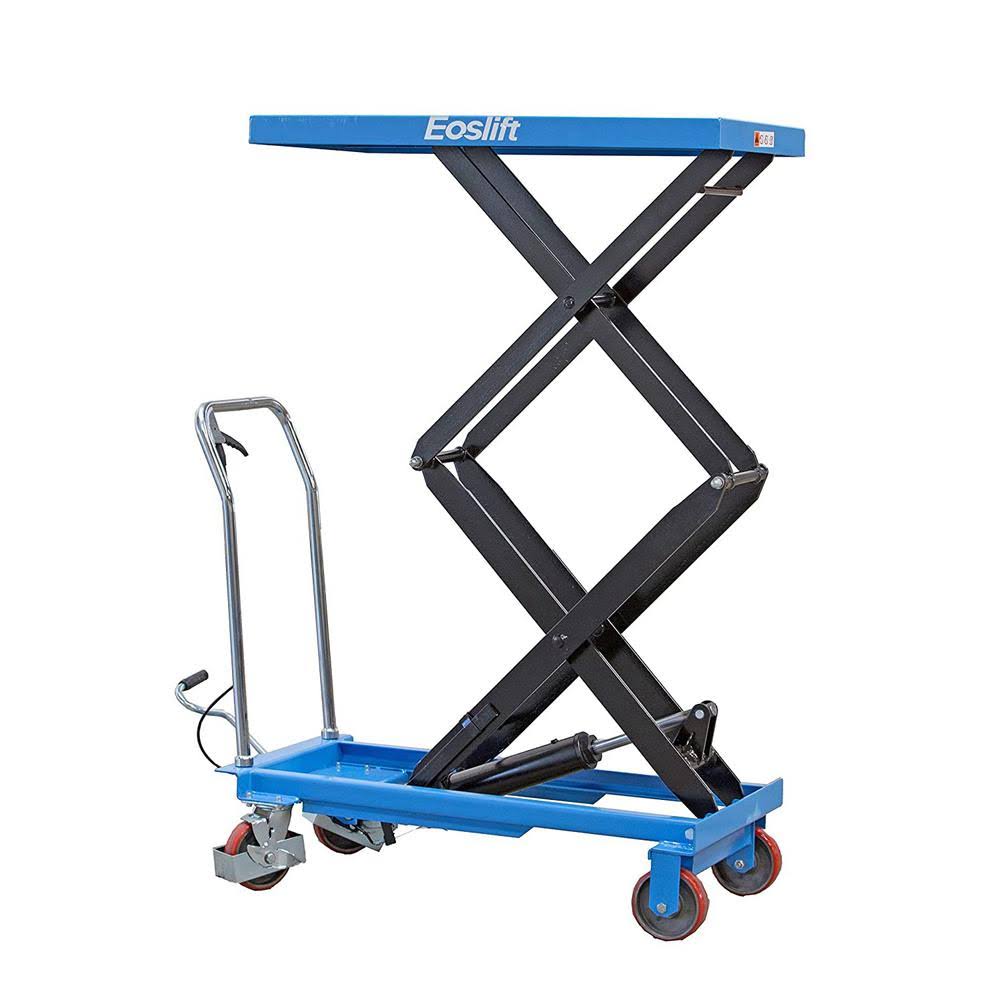 Dual Scissor Lift Table Cart V177067