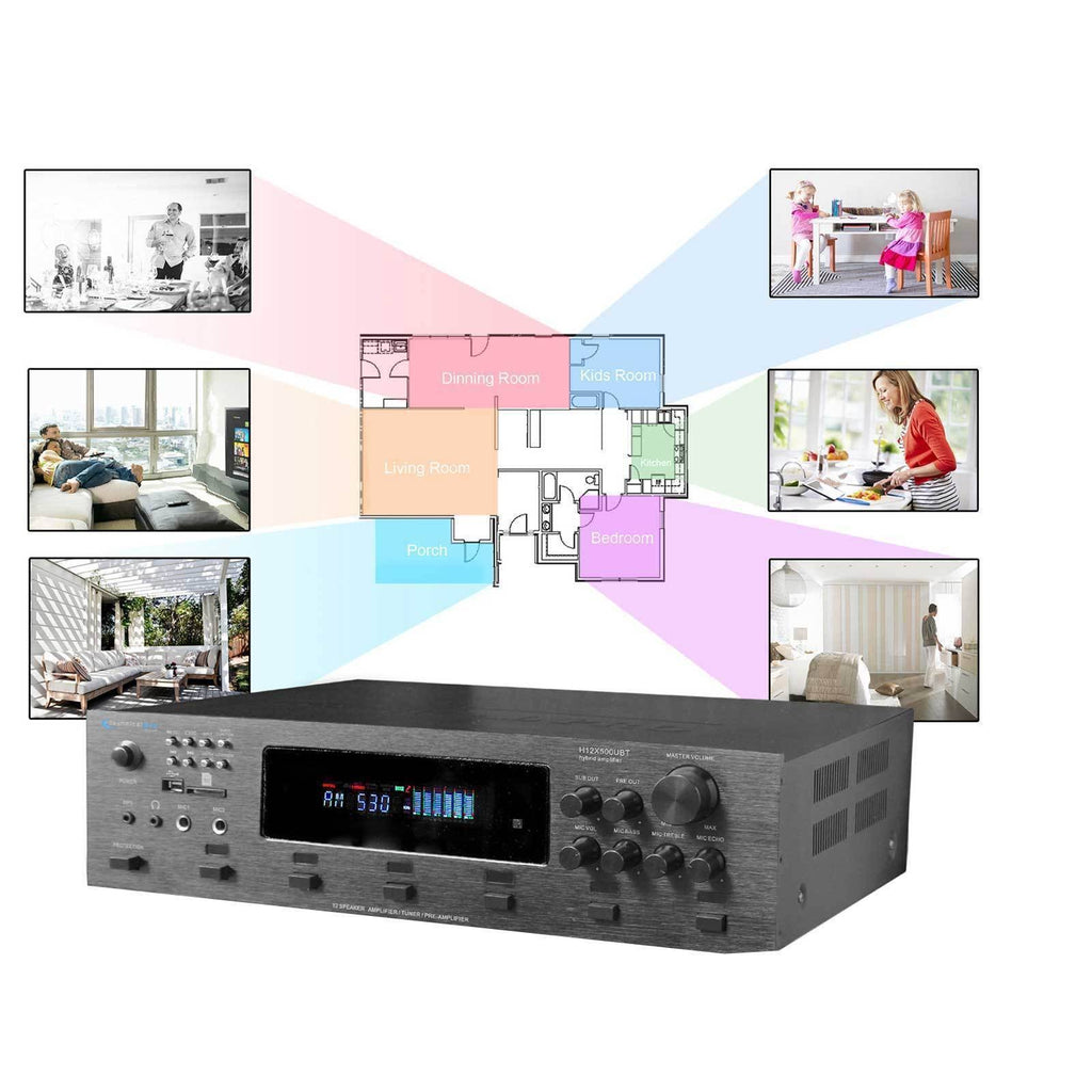 Digital Hybrid Amplifier Preamp & Tuner I363172