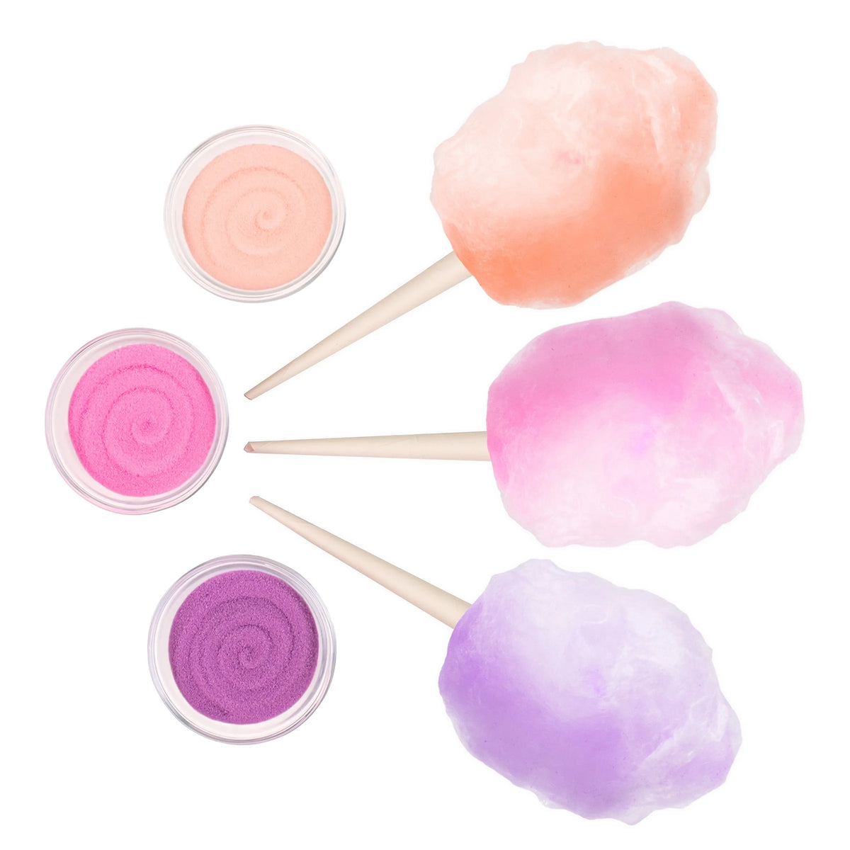 Cotton Candy Flossing Sugar 3 Pack R344