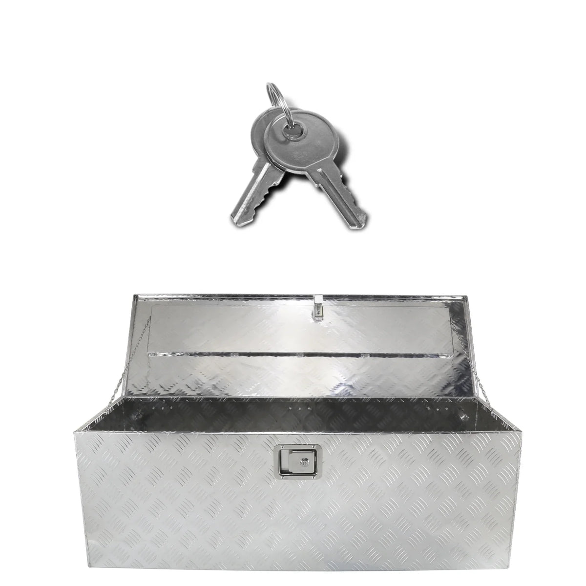44" Heavy Duty Aluminum Tool Box Truck Pickup Trailer Underbody Storage F153