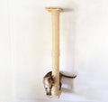 Cat Mod Climbing Vertical Sisal Pole Wall, Unfinished M182