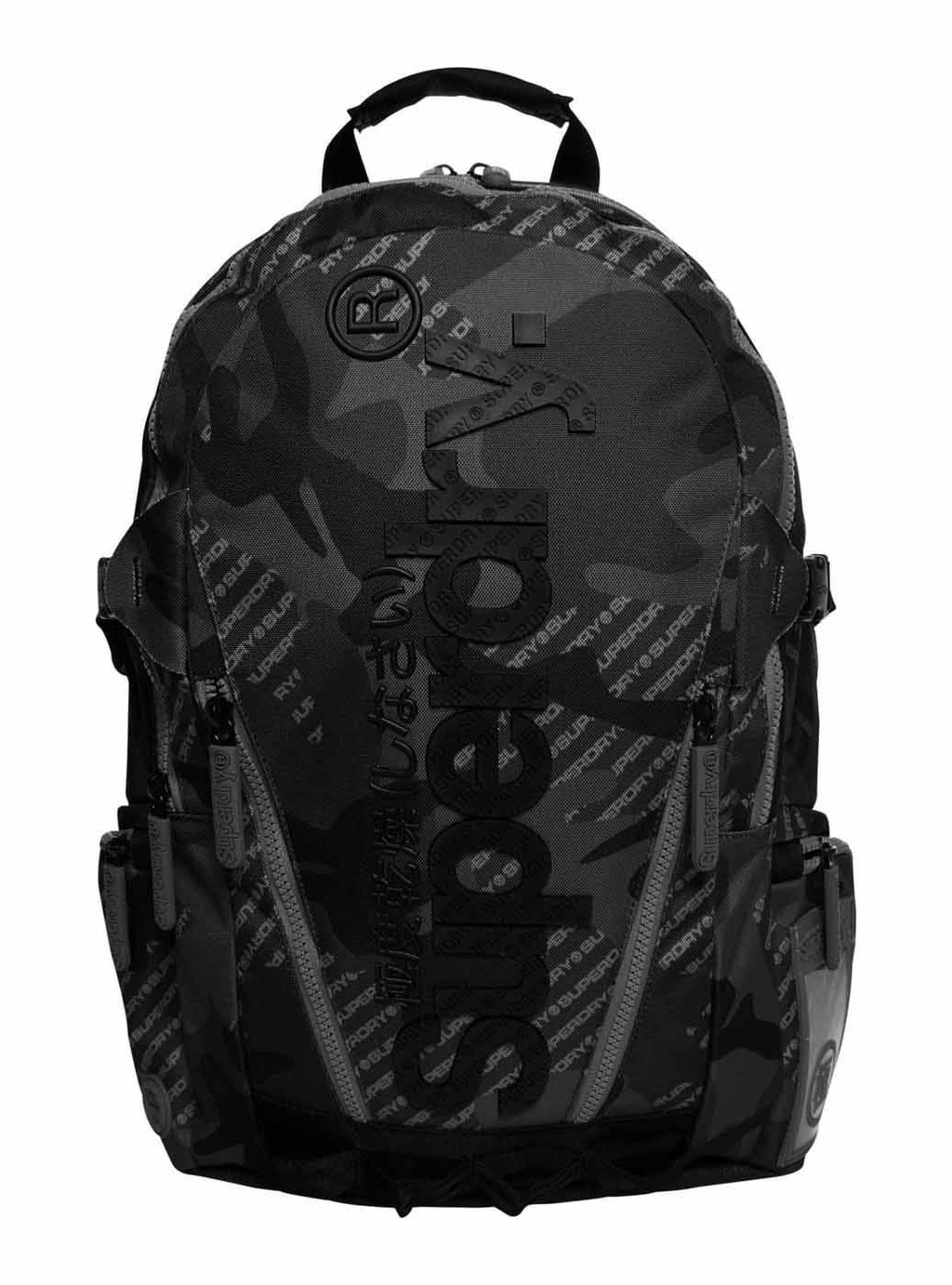 Camo Logo Tarp Green Backpack U102736