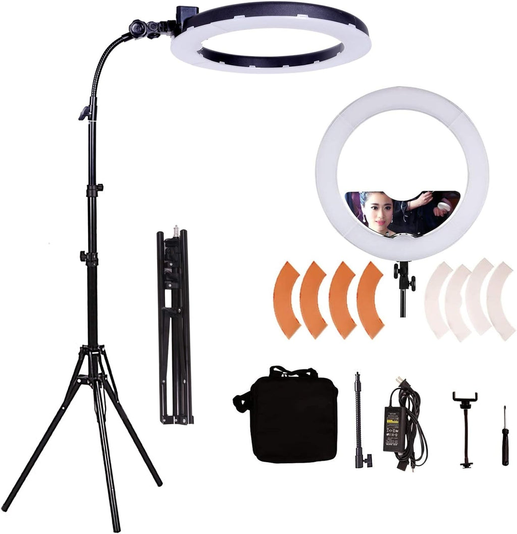 18 inch 65W LED Ring Light with Stand Bag J963