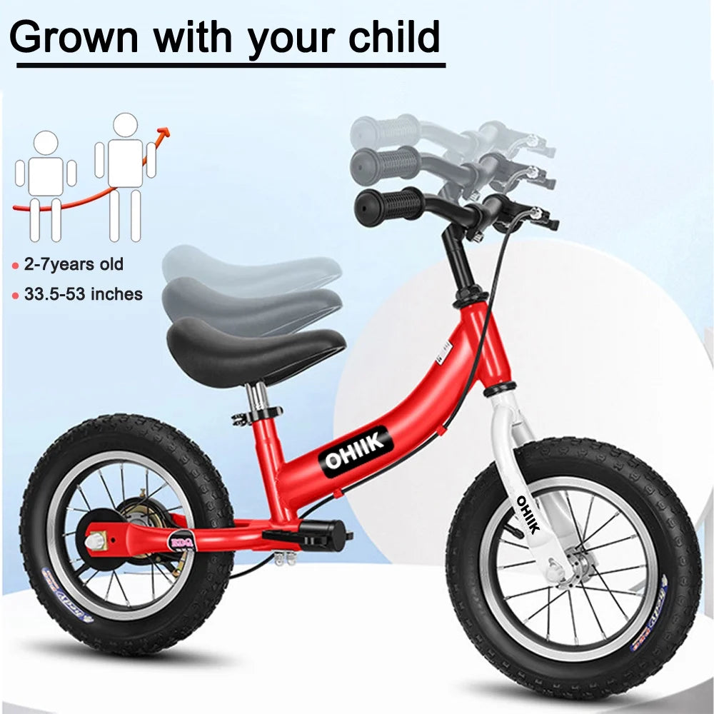 2 in 1 Kids Balance Bike with Pedal Kit X818