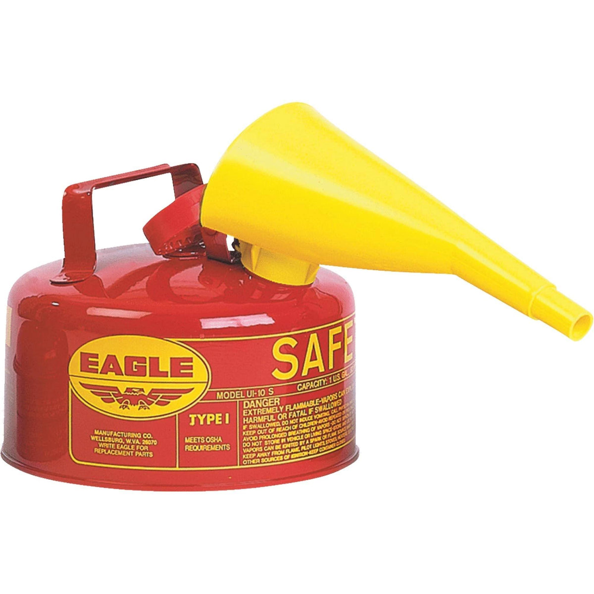 Red Safety Can, 1-gal. D19758
