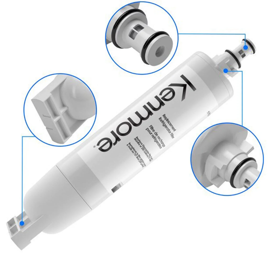 3 Pack Refrigerator Water Filter Replacement U7330