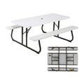 6 Foot Polyethylene Picnic Table G960071