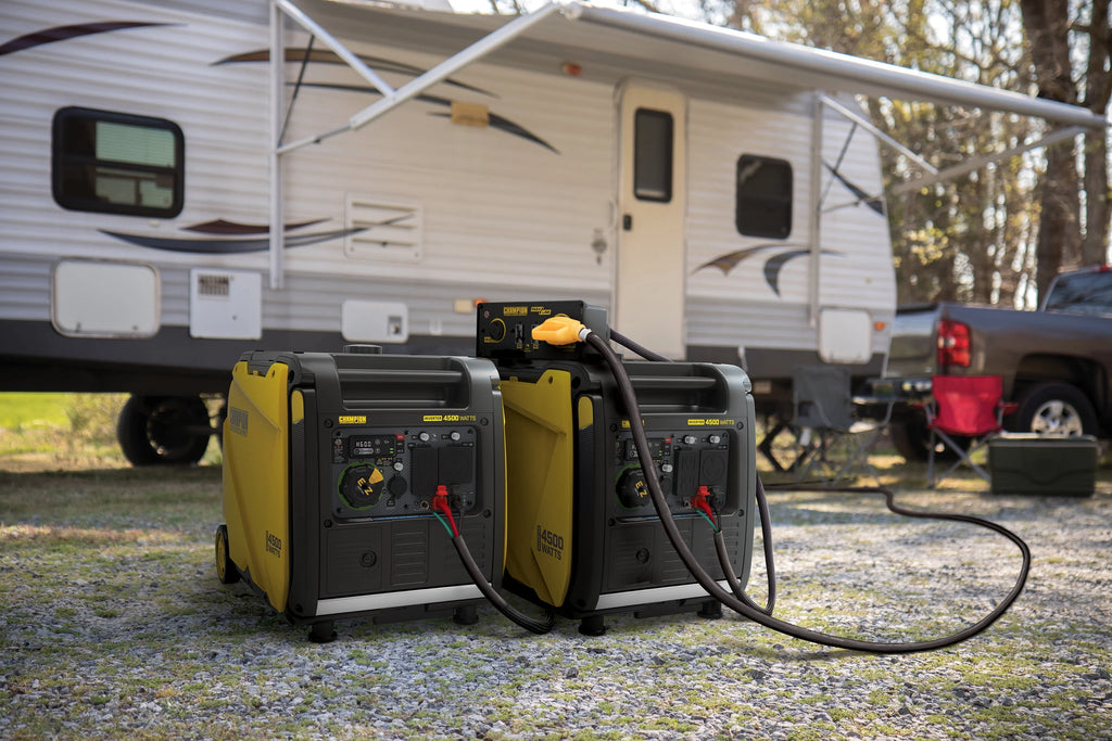 4500-Watt Gasoline Inverter Generator O542281