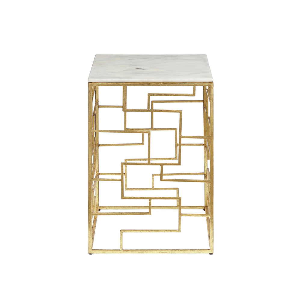 White Accent Table R69540