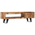 Sheesham Wood TV Cabinet with Door and Compartment G14670