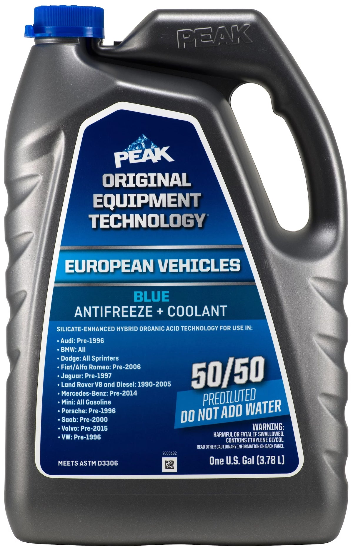 Blue Antifreeze + Coolant S78255