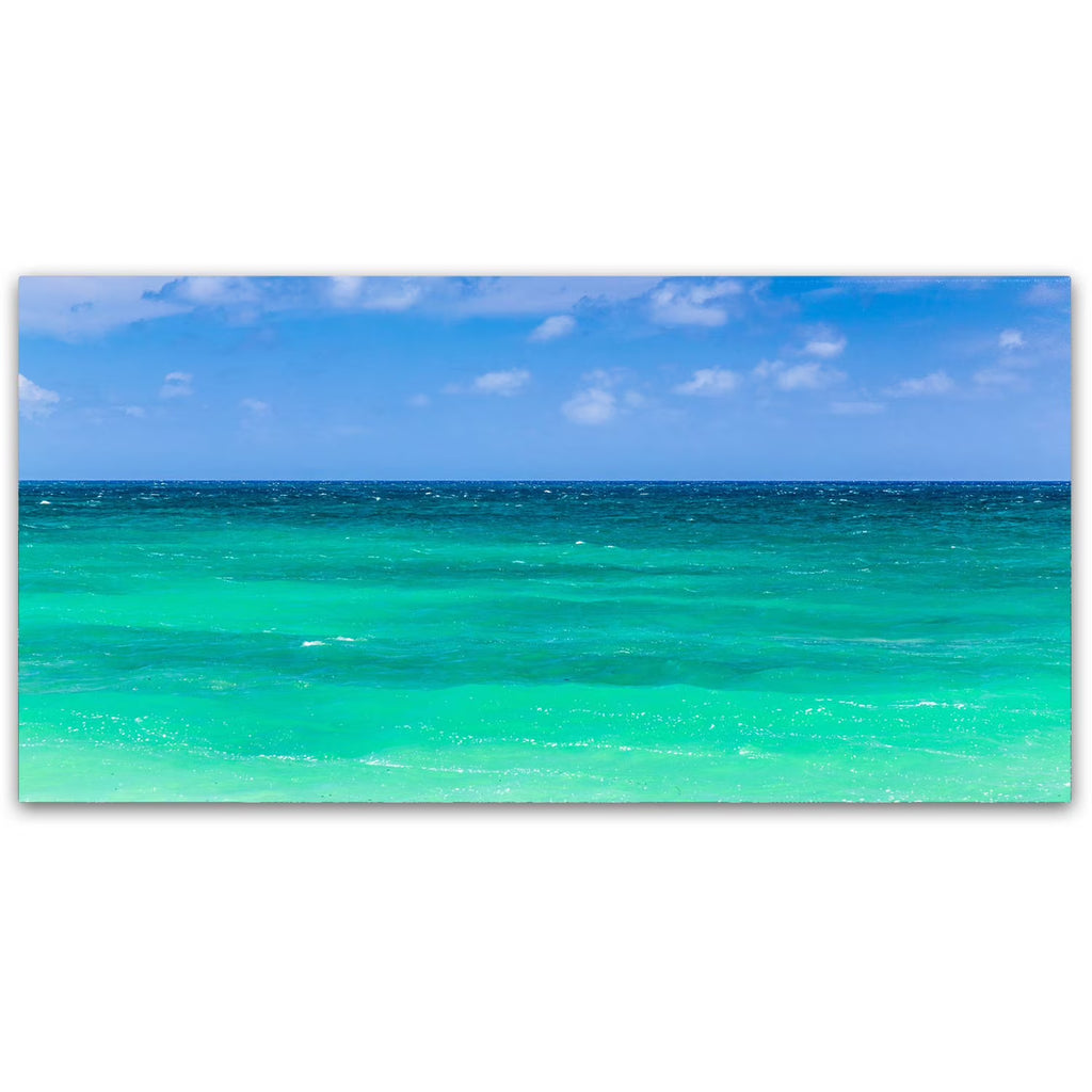 Green Hawaiian Sea Canvas Art B3750