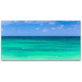 Green Hawaiian Sea Canvas Art B3750