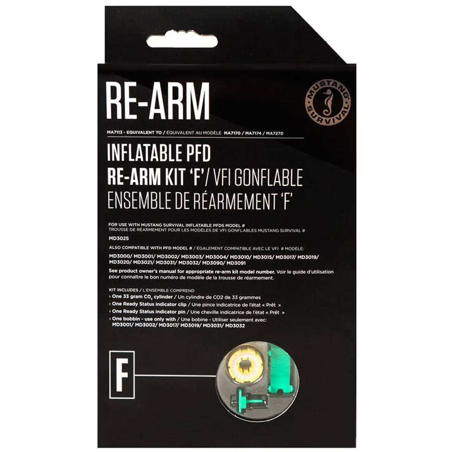 Manual Inflatable Re-Arm Kit R89915