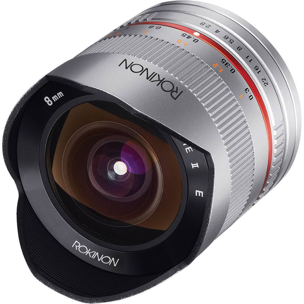 Silver 8mm f/2.8 Fisheye Lens M467