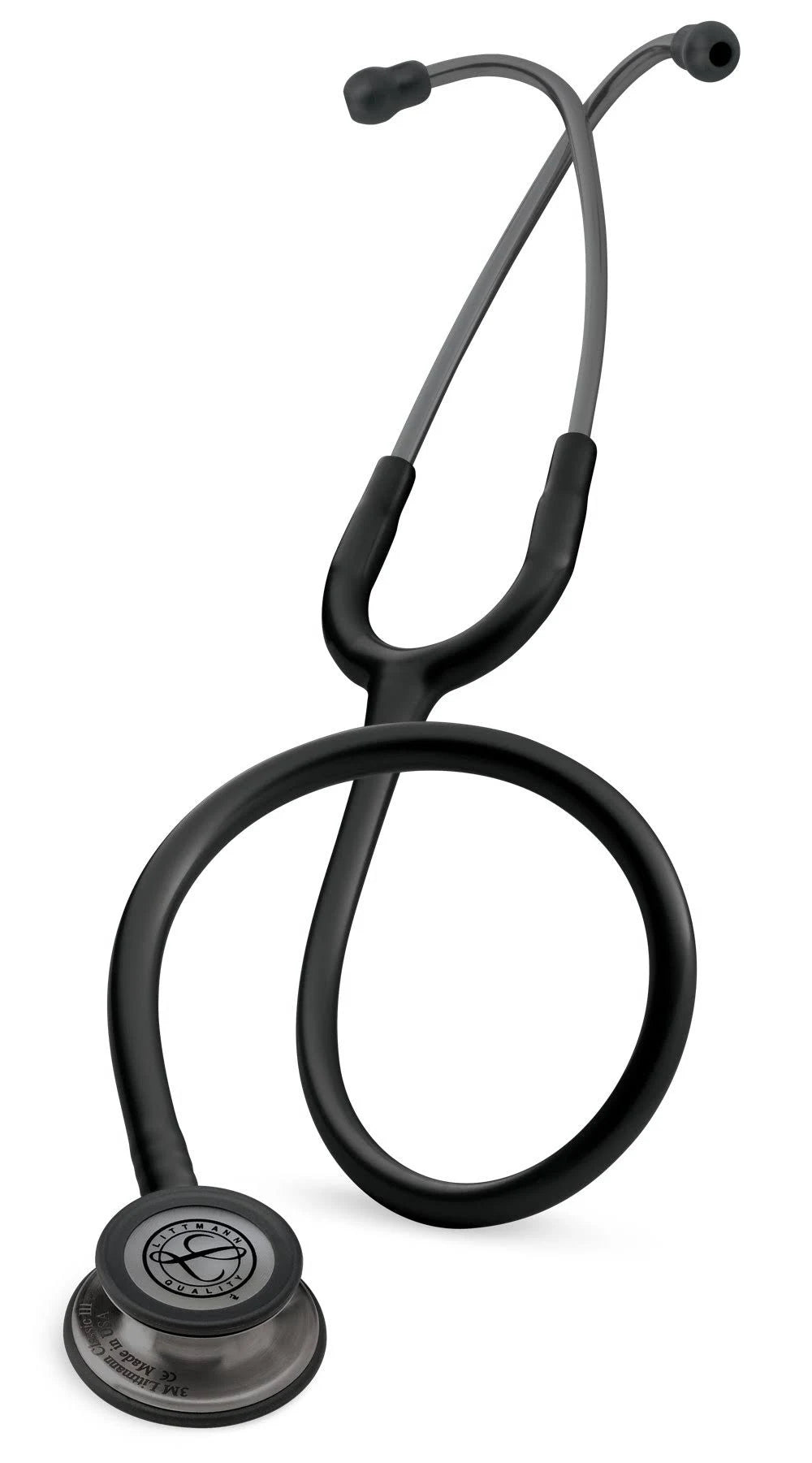 Black Smoke-Finish Stethoscope B966