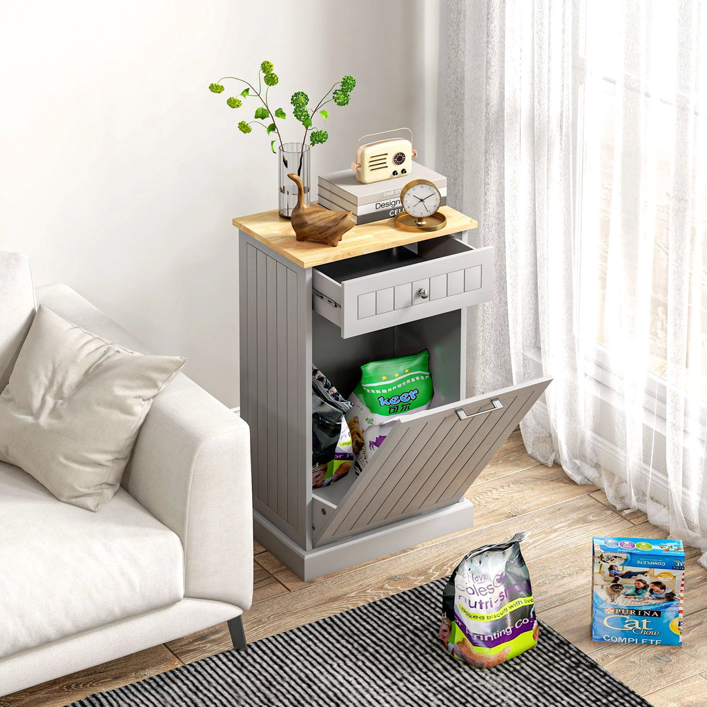 Tilt Out Trash Bin Cabinet K7378