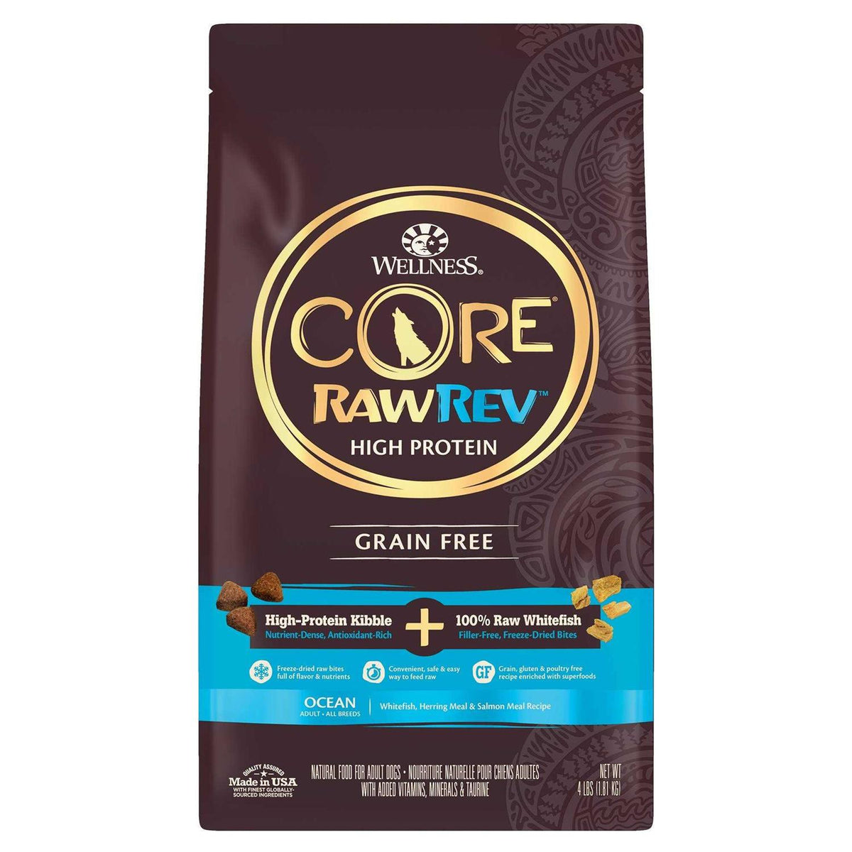 Grain Free Whitefish Dog Food E764