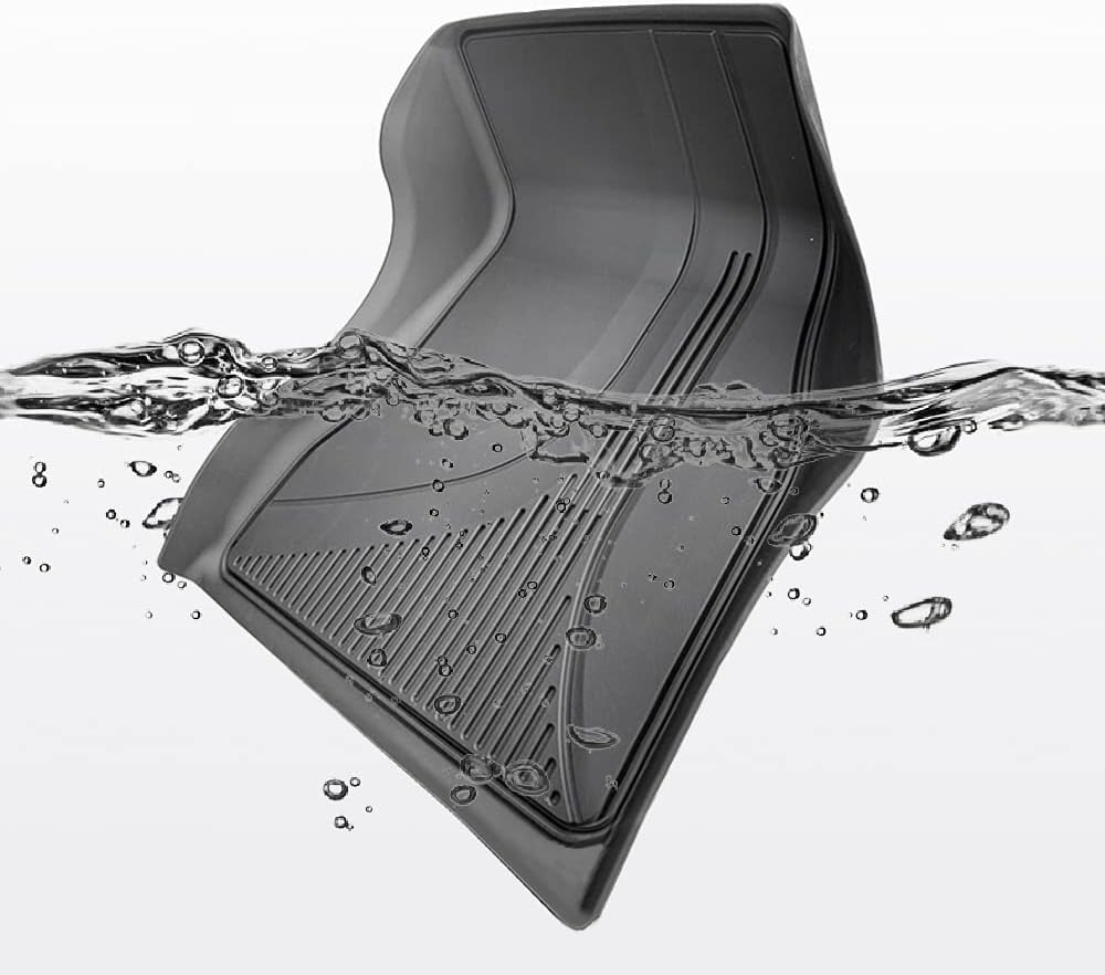 Black TPE Car Floor Mats Full Set C27683