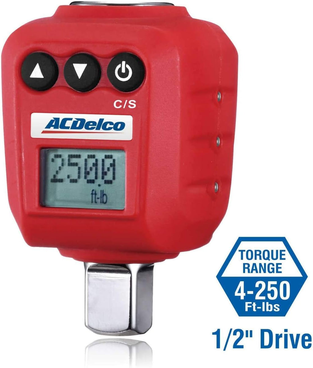 1/2” Heavy Duty Digital Torque Adapter with Buzzer and LED Flash F53132