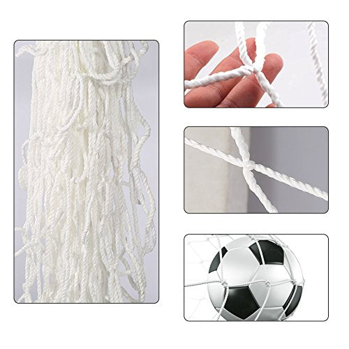 Portable Soccer Goal Post Net D515639
