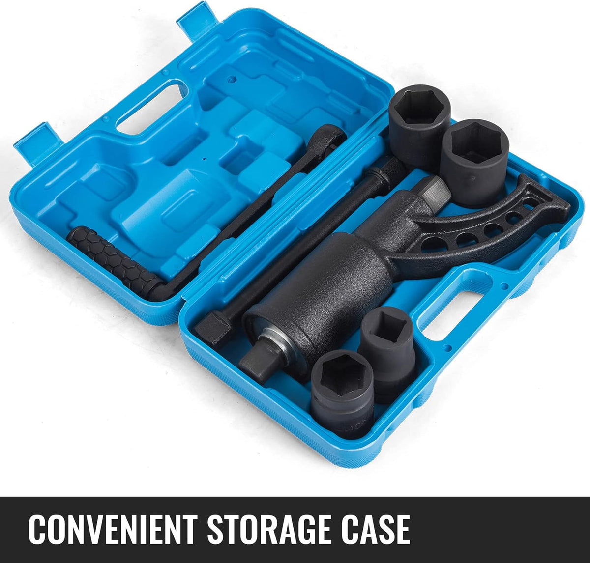 1:58 Torque Multiplier Wrench Set with Case F70834