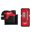 12-Volt Cordless Green Cross Line Laser Kit with Laser Detector L39560