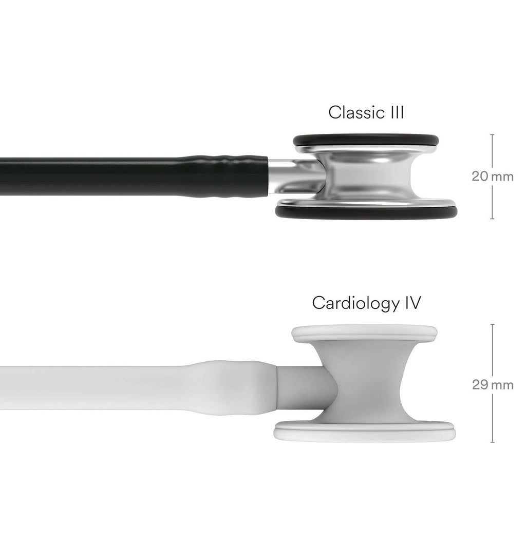 Black Smoke-Finish Stethoscope B966