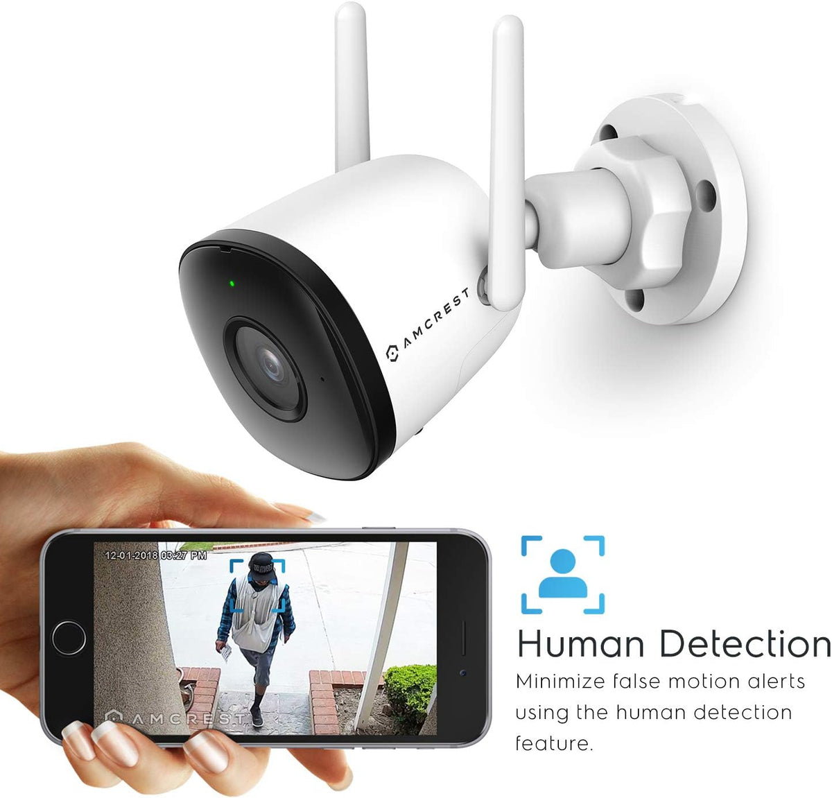 1080P WiFi Outdoor Security Camera K292