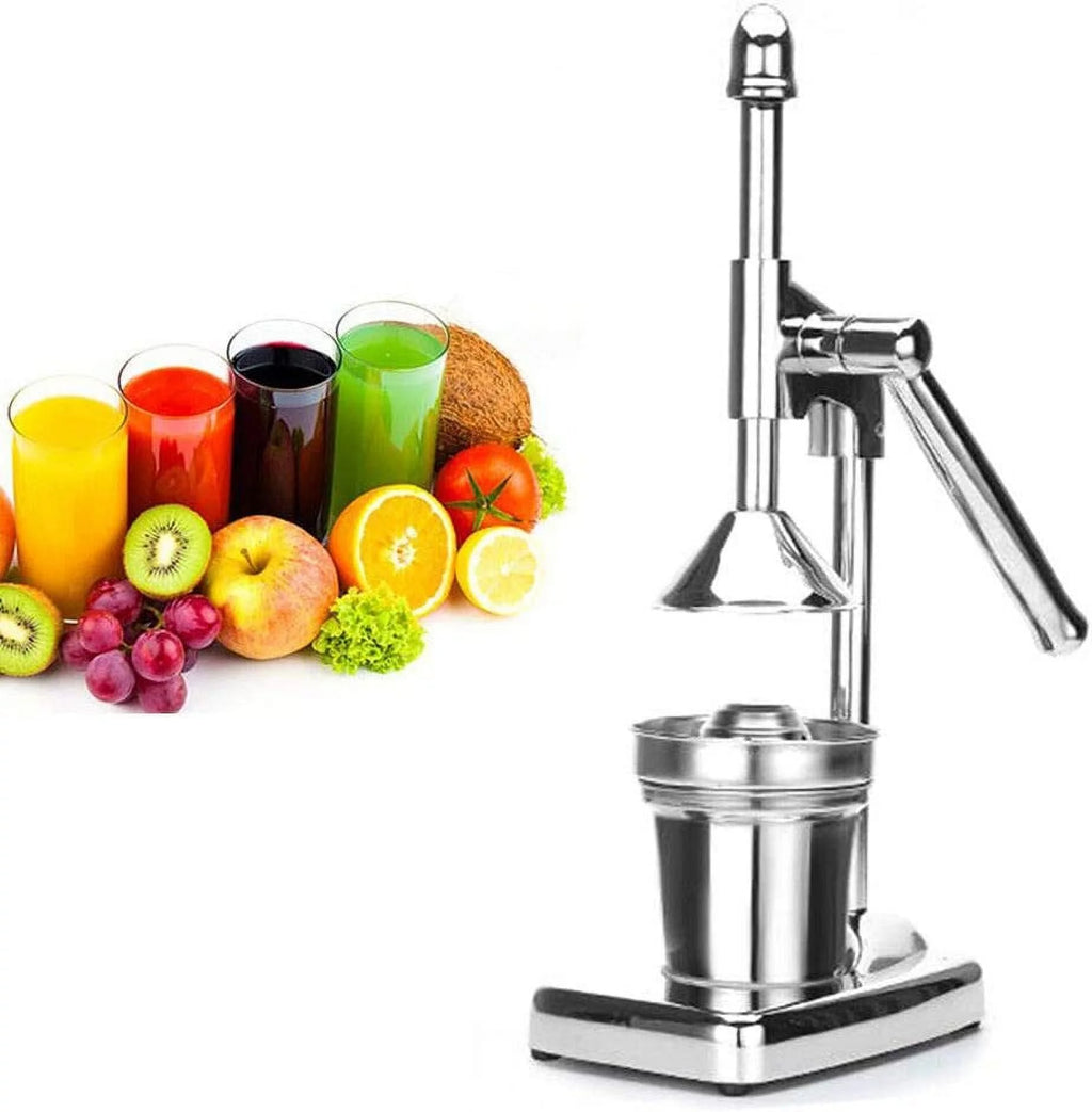 Stainless Steel Manual Citrus Juicer O251169