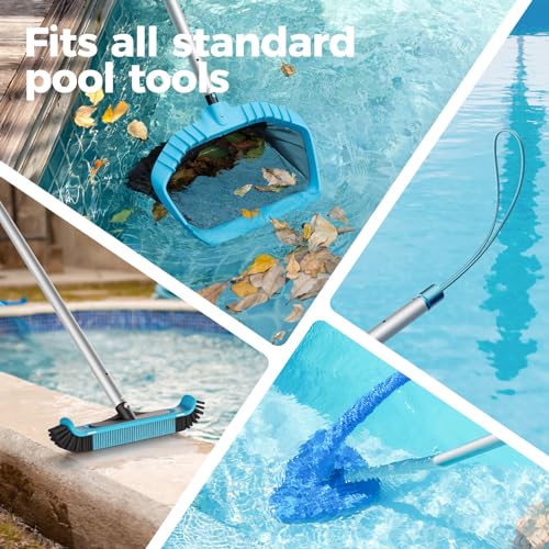Aluminum Telescopic Swimming Pool Pole Q4460