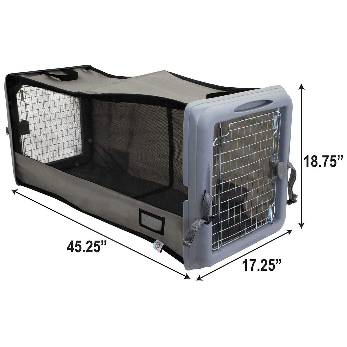 Dog & Cat Car Seat Crate G755674