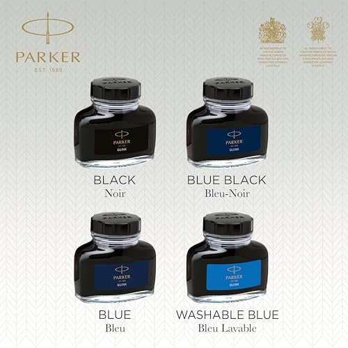 Black Fountain Pen Ink, 57 ml H3898