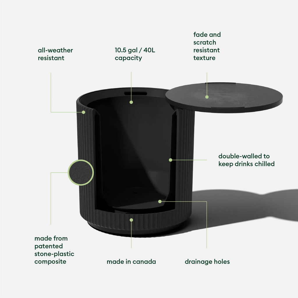 White Side Table V591