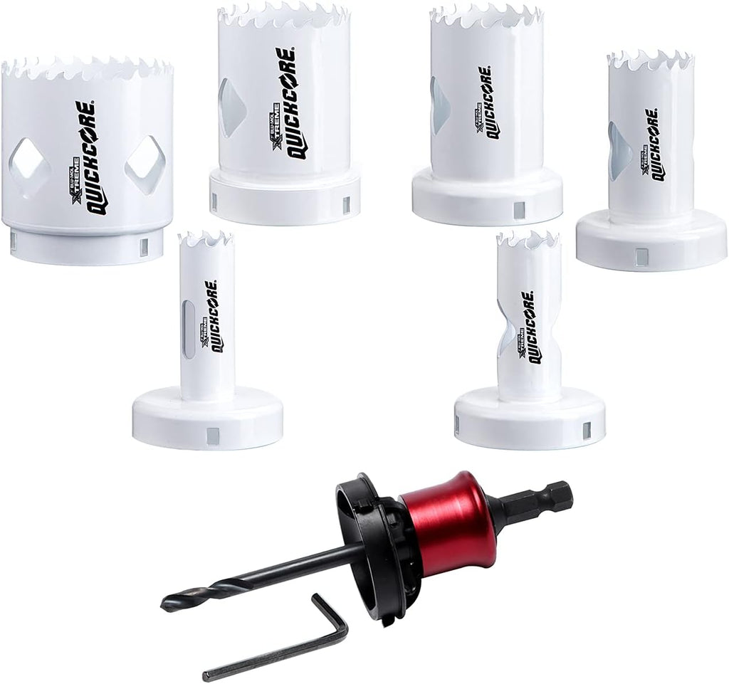 20 Pc Bi-Metal Hole Saw Kit with Arbor B271