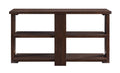 Wooden 2-Shelf Console Table X326953