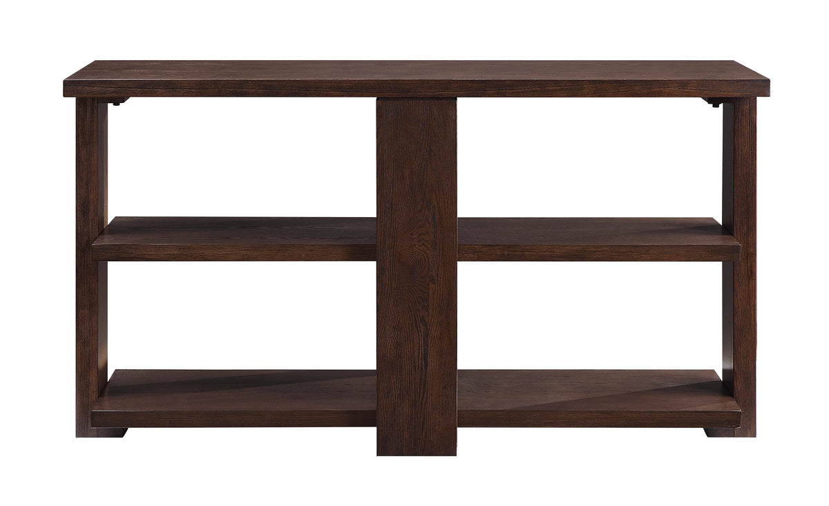 Wooden 2-Shelf Console Table X326953