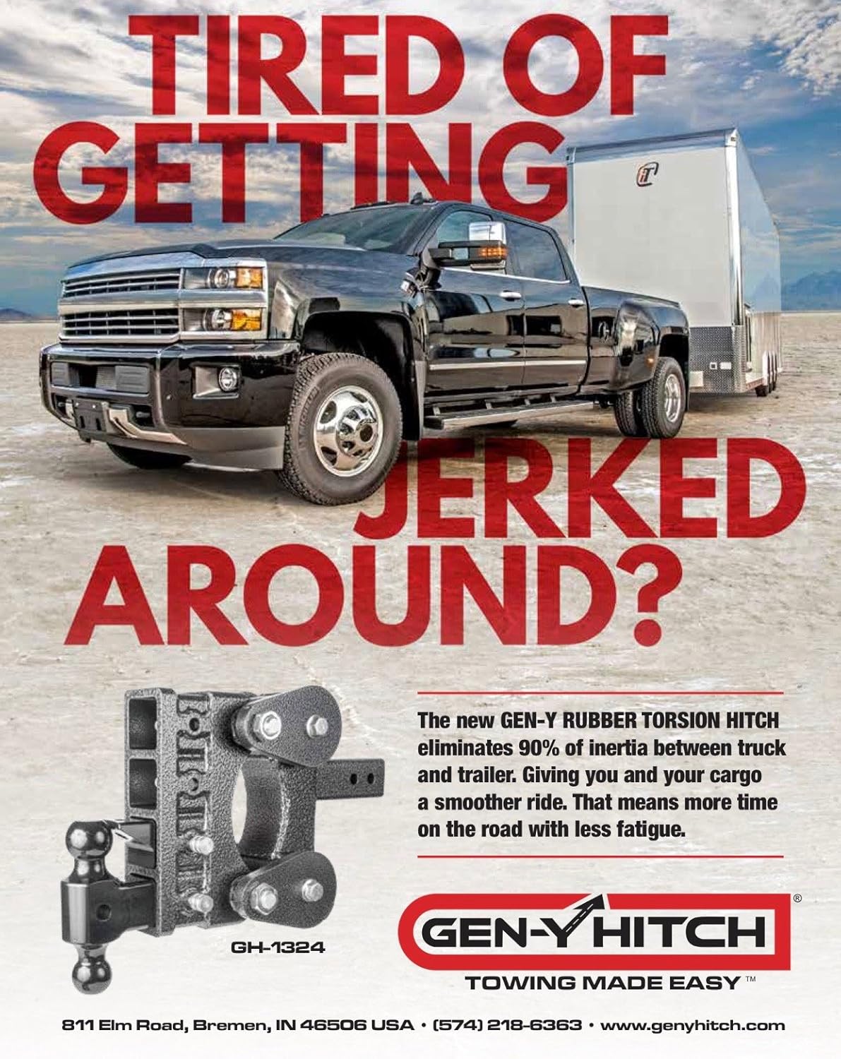 Torsion Suspension Hitch 2.5" Receiver Class V 21K Towing Hitch, Combo Includes Dual Ball, Pintle Lock & 2 Hitch Pins G7988