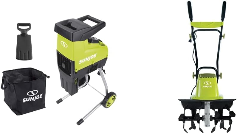 15-Amp Electric Wood Chipper/Shredder G7502