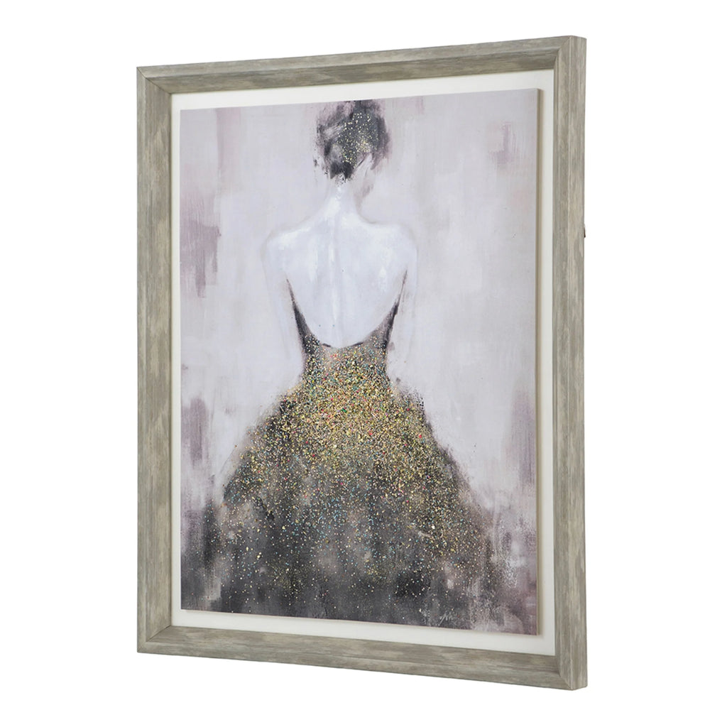 Canvas Framed Wall Art 17.25" x 21" B136323