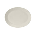 Oval Platter Pearl White, Case of 12 W649